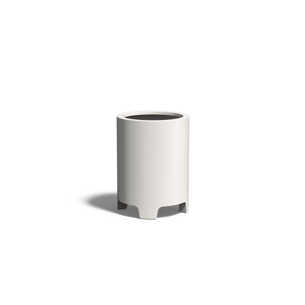 Plantenbak CIRCUM met poten - Ø60x80 cm