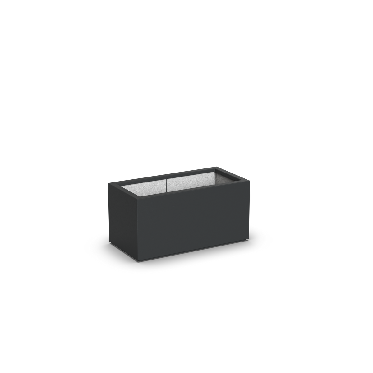 Planter CARREZ - 100x50x50 cm
