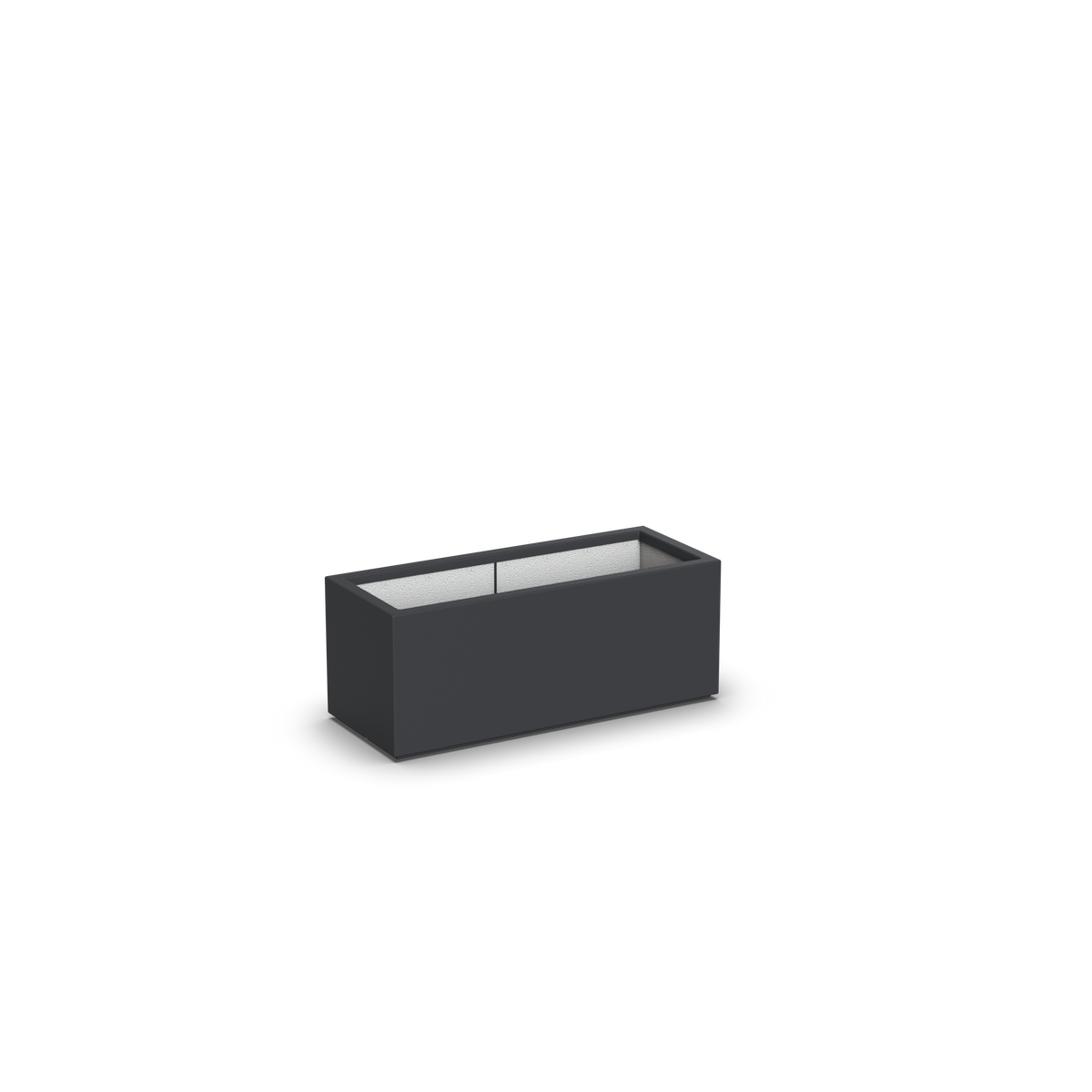 Planter CARREZ - 100x40x40 cm