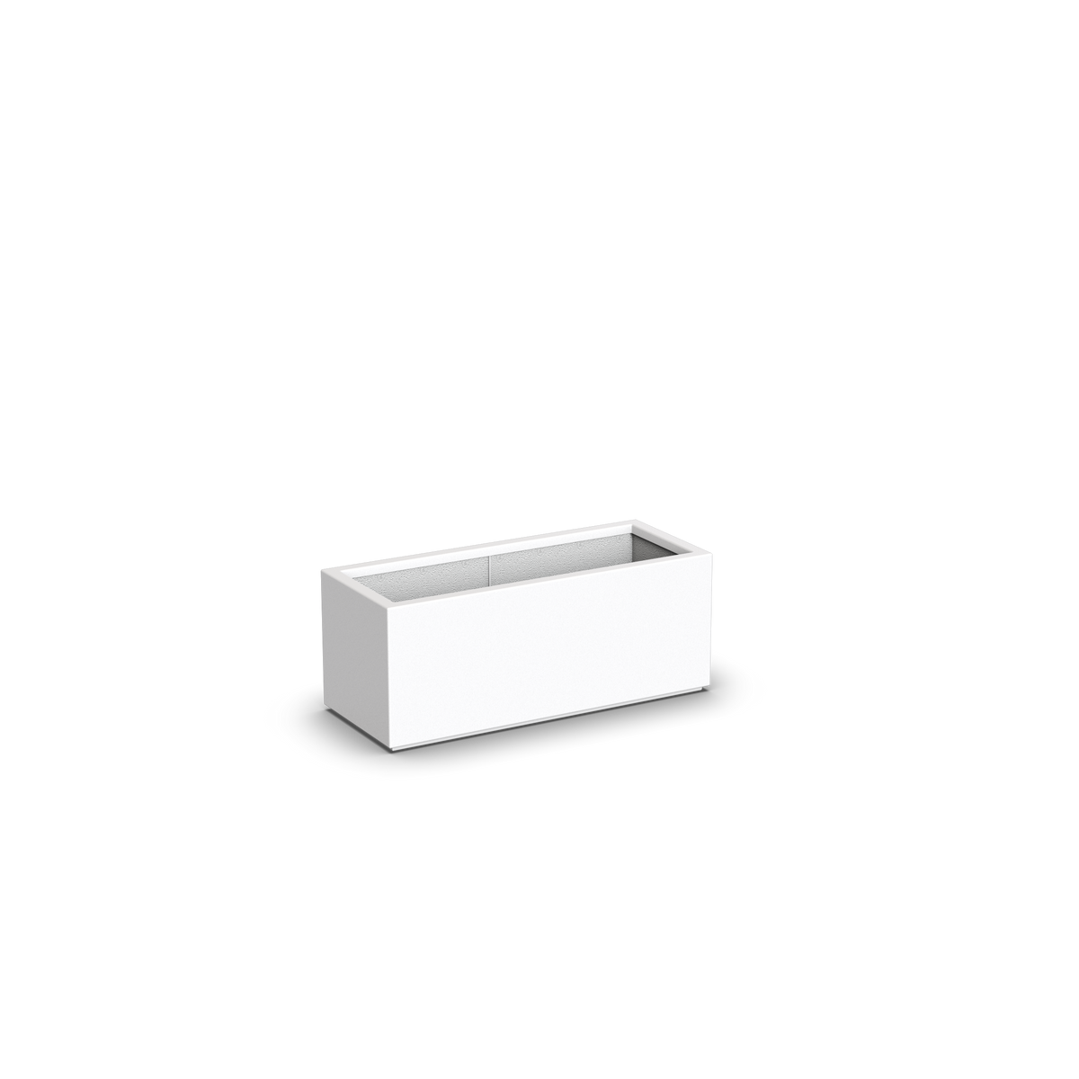 Planter CARREZ - 100x40x40 cm